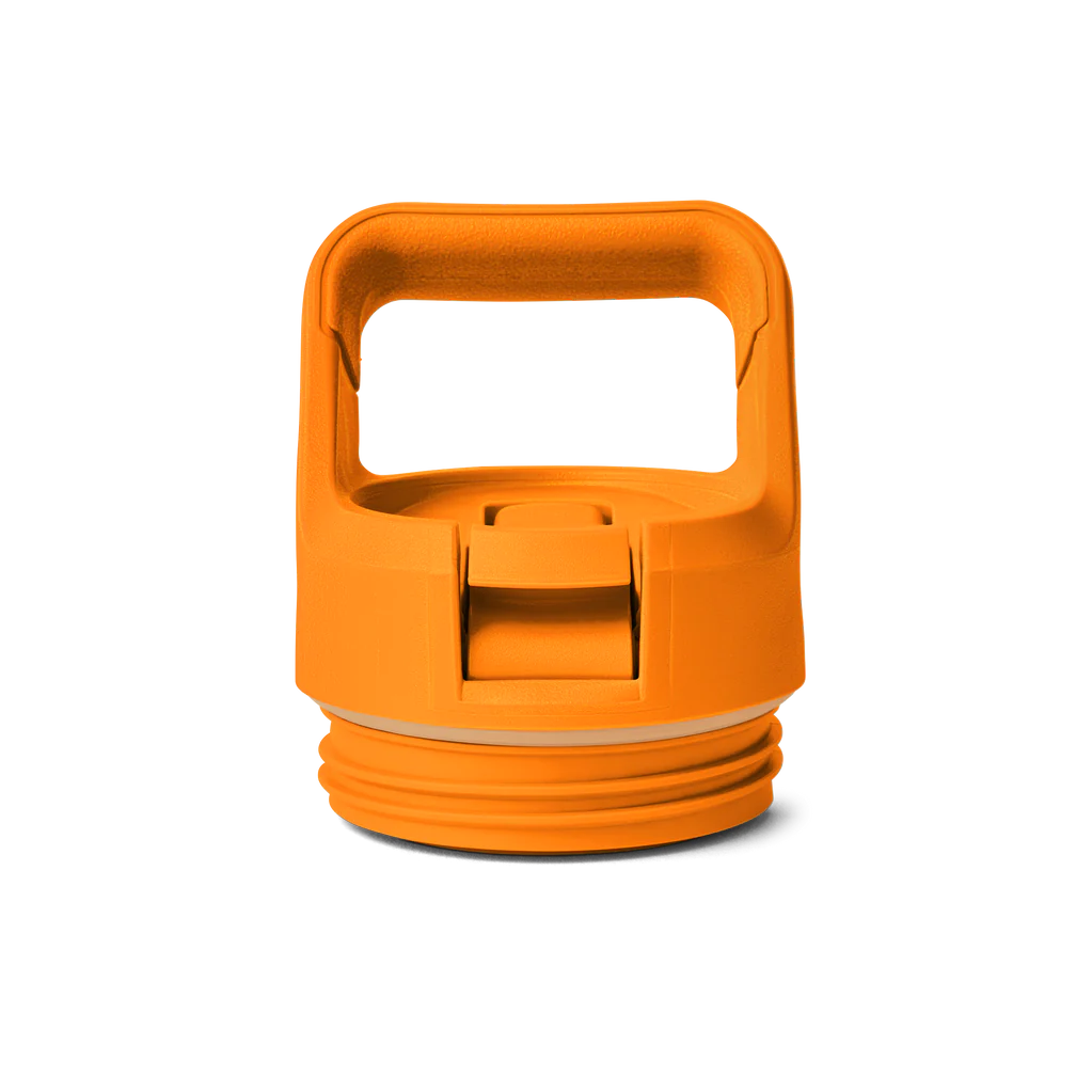 Yeti Rambler Straw Cap King Crab Orange
