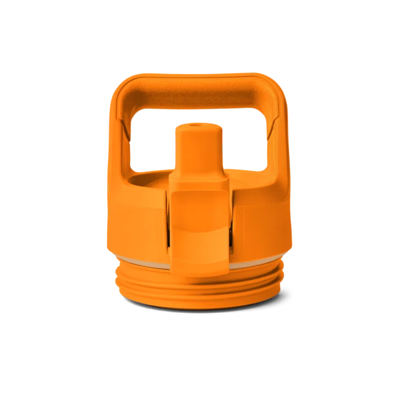 Yeti Rambler Straw Cap King Crab Orange