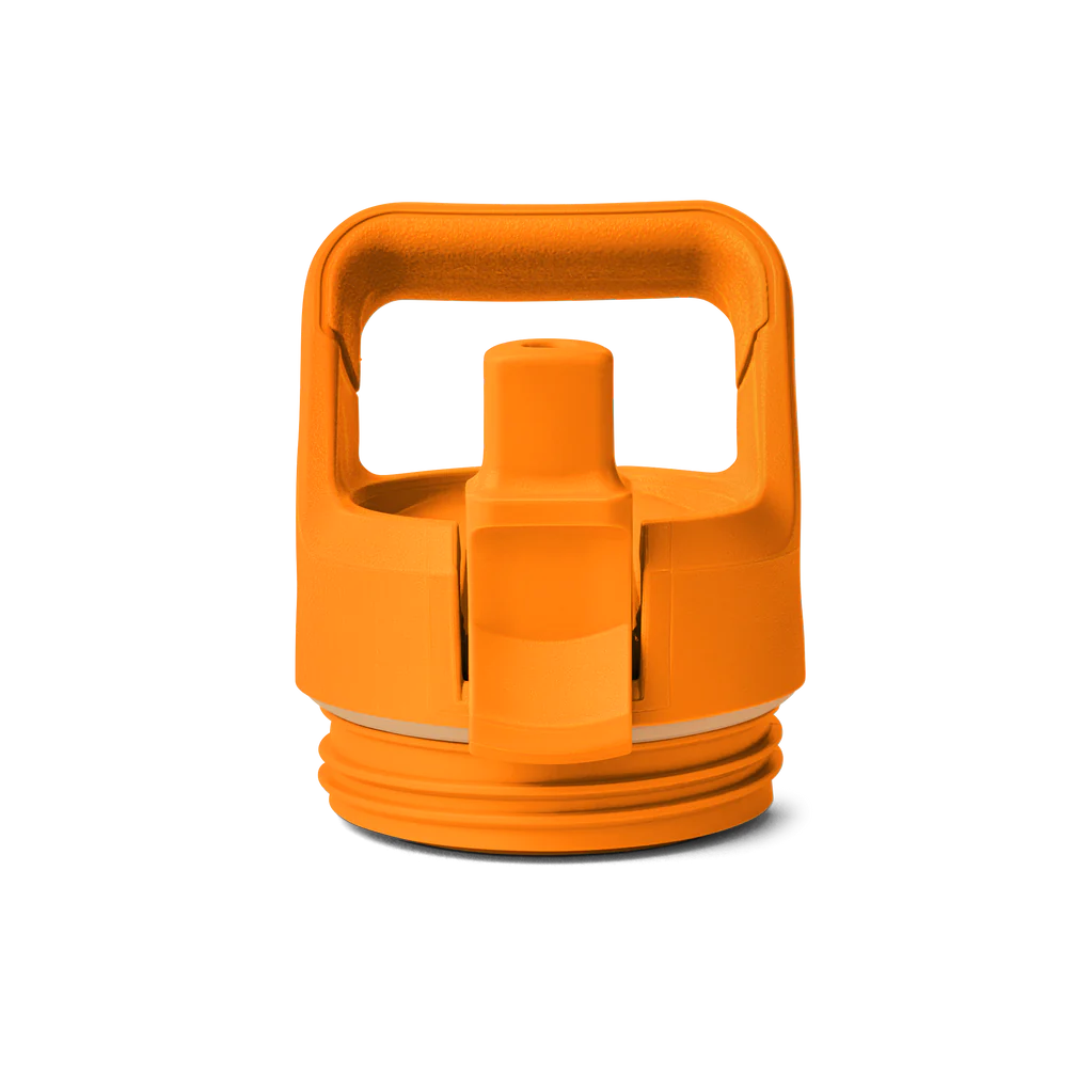 Yeti Rambler Straw Cap King Crab Orange
