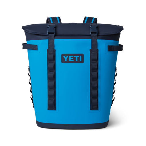 Yeti Hopper M20 Soft Cooler Backpack Big Wave Blue