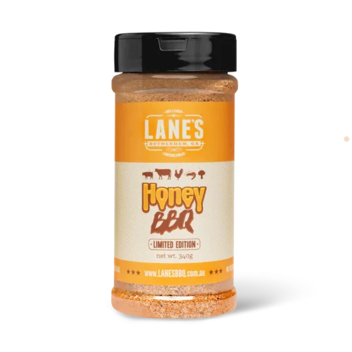 Lane's BBQ - Honey BBQ - 340g