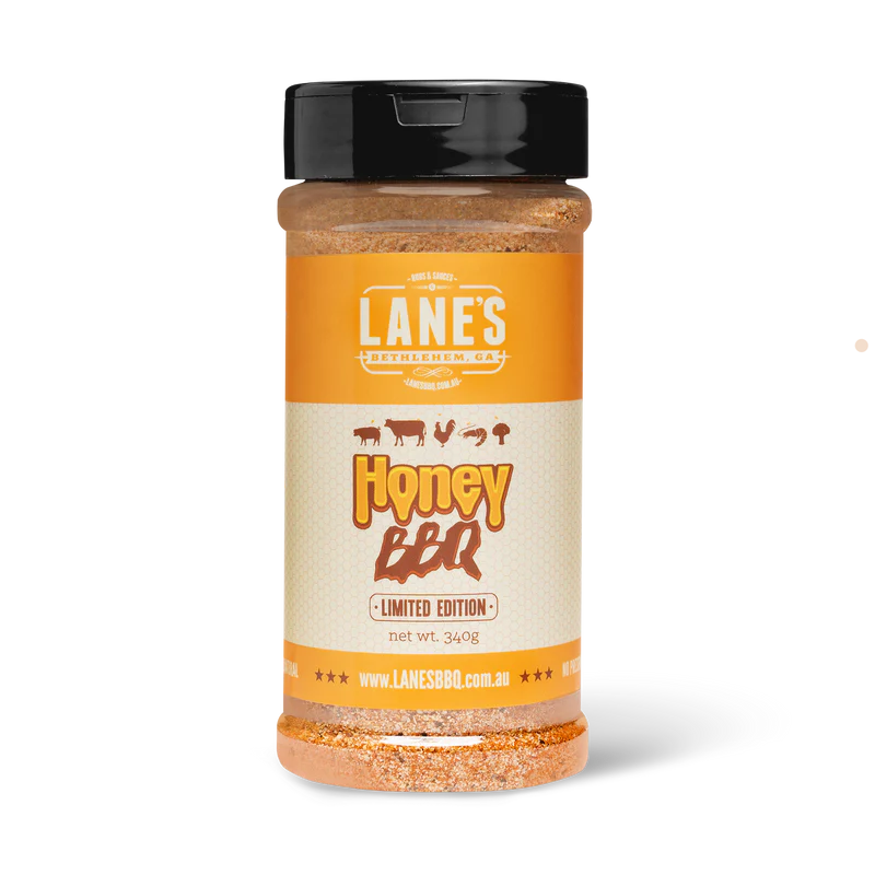 Lane's BBQ - Honey BBQ - 340g