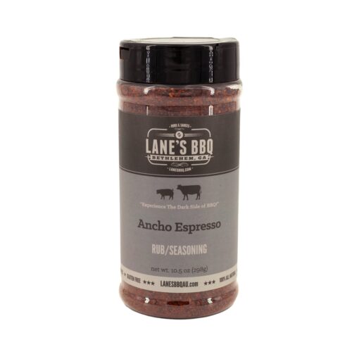 Lane's BBQ - Ancho Espresso Rub 340g