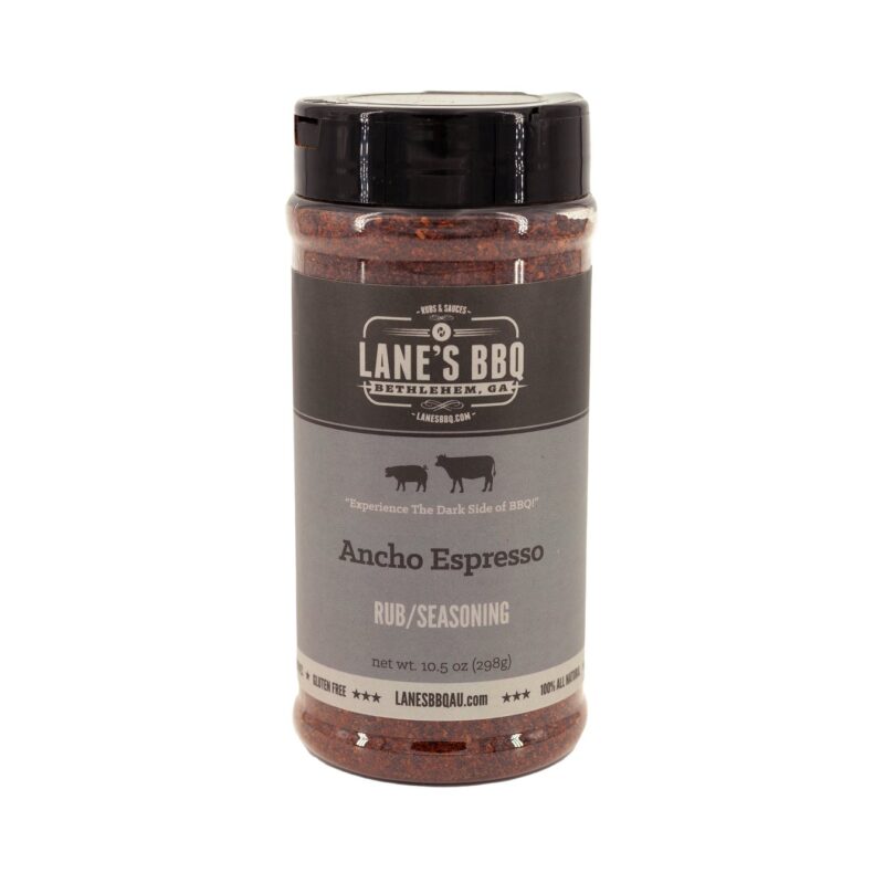 Lane's BBQ - Ancho Espresso Rub 340g