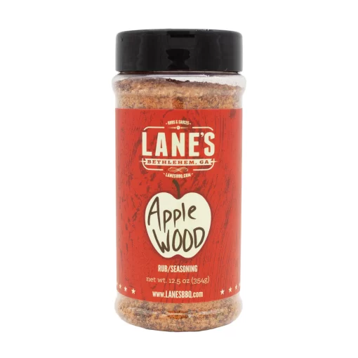 Lanes BBQ Apple Wood Rub 354g