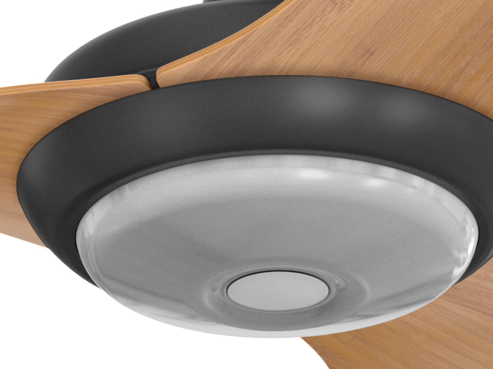 black_1_1.png Big Ass Fans Haiku LED Downlight Kit Black