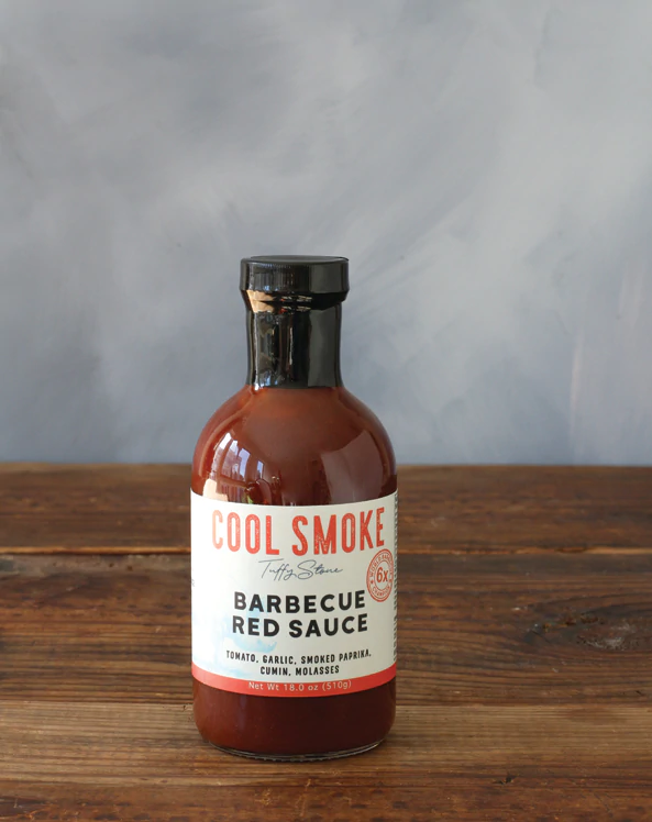 Tuffy Stone - Cool Smoke - Red - BBQ Sauce
