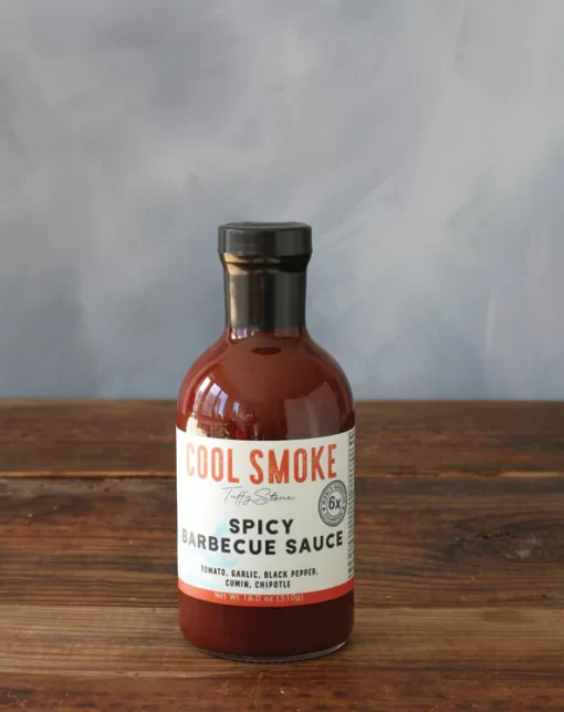 Tuffy Stone - Cool Smoke - Spicy - BBQ Sauce