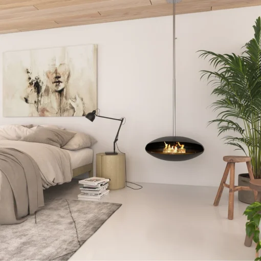 Decoflame Net Zero - Espoo - Suspended Ceiling Fireplace - Image 12