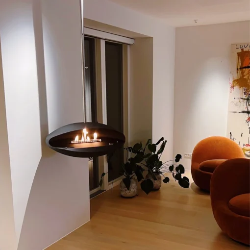Decoflame Net Zero - Espoo - Suspended Ceiling Fireplace - Image 10