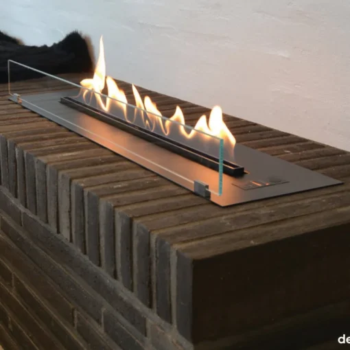 Decoflame Net Zero Emission F3 Fireplace Insert - 620mm - 1120mm - Image 8