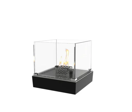 Decoflame Net Zero - Nice Tower - Freestanding Fireplace - Image 3