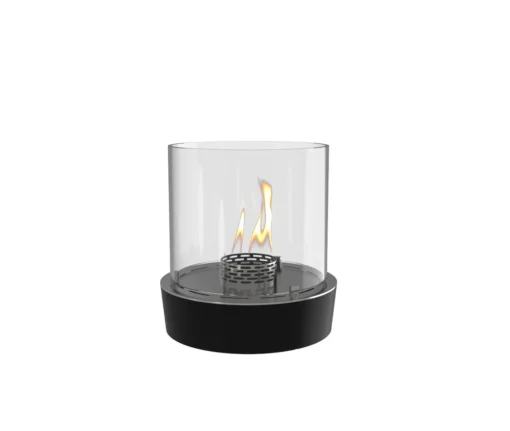 Decoflame Net Zero - Nice Tower - Freestanding Fireplace - Image 2