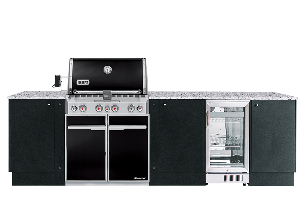 Elston Sustainapod Outdoor Weber Kitchen Heat Grill Elston Sustainapod Outdoor Weber, Weber Outdoor Kitchen