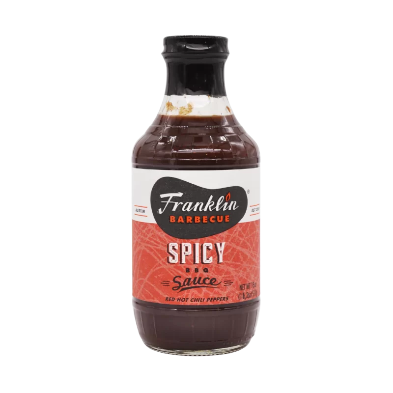 Franklin Barbecue - Spicy Sauce - 510G