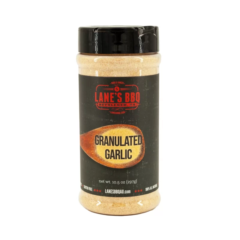lanes granulated garlic