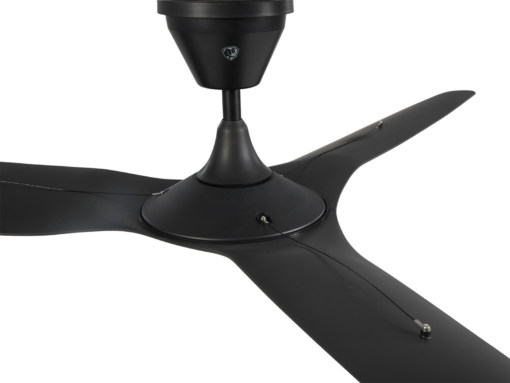 Big Ass Fans - Haiku Coastal - Matte Black - Image 4