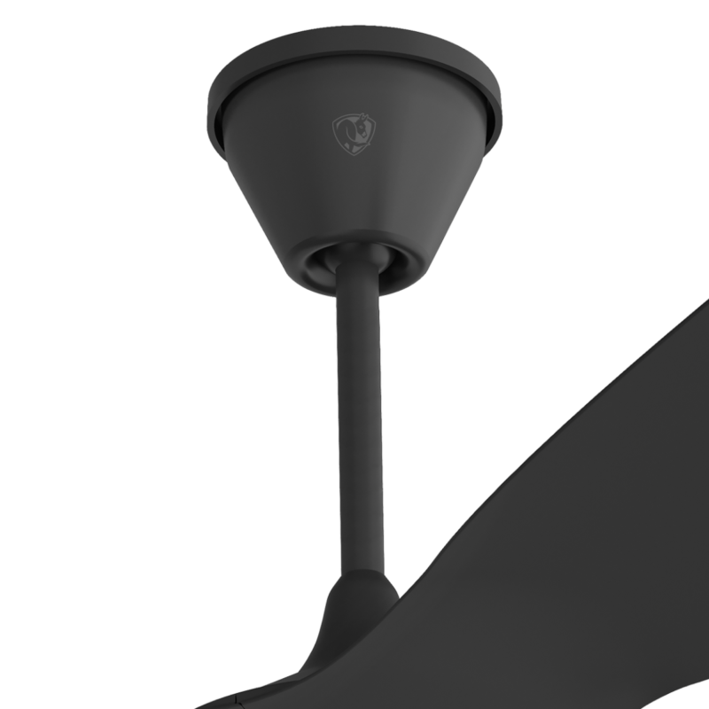 Big Ass Fans Haiku Coastal Downrod Black