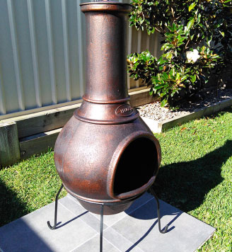 hg outdoor heating chimineas