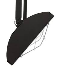 Drop Pole Mounts - Set of 2 - Black - To Suit C & CD Series Infratech Heaters - Image 3