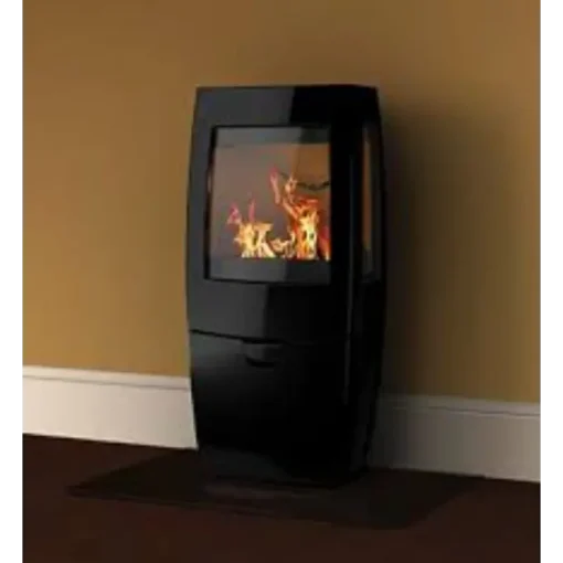 Dovre - Wood Heater - Free Standing - Sense 403 - Black - 7.8kW - up to 200m2 - Image 3