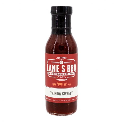 Lane's BBQ - Kinda Sweet Sauce 400ml