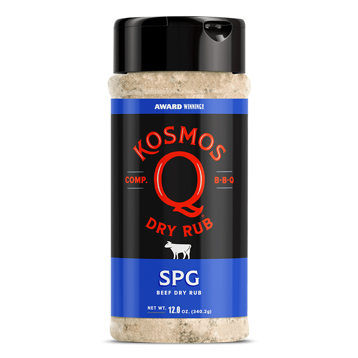 Kosmos Q SPG Beef Dry Rub