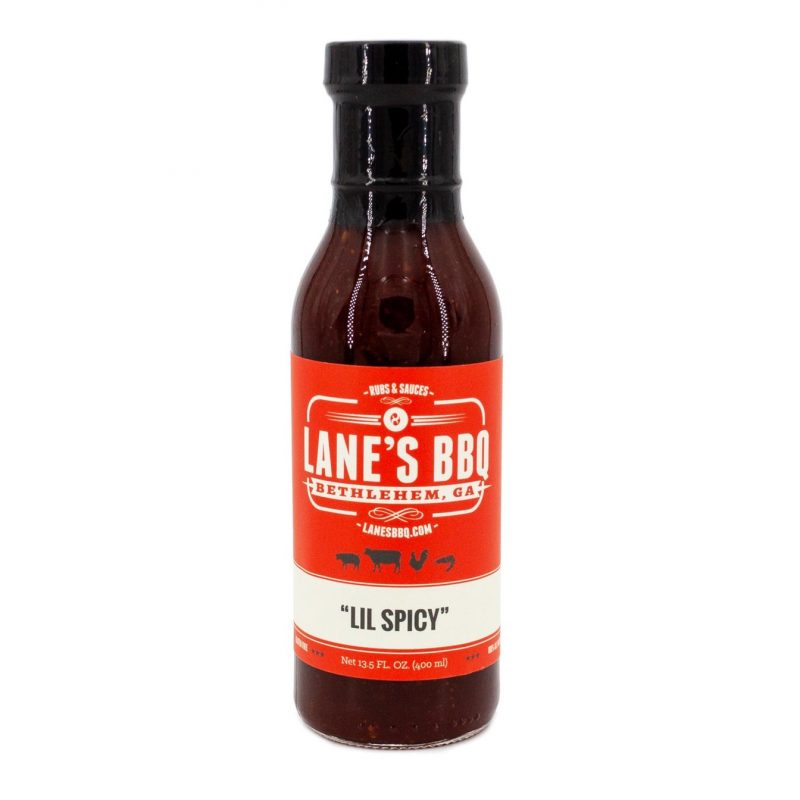 Lane's BBQ - Lil Spicy Sauce 400ml