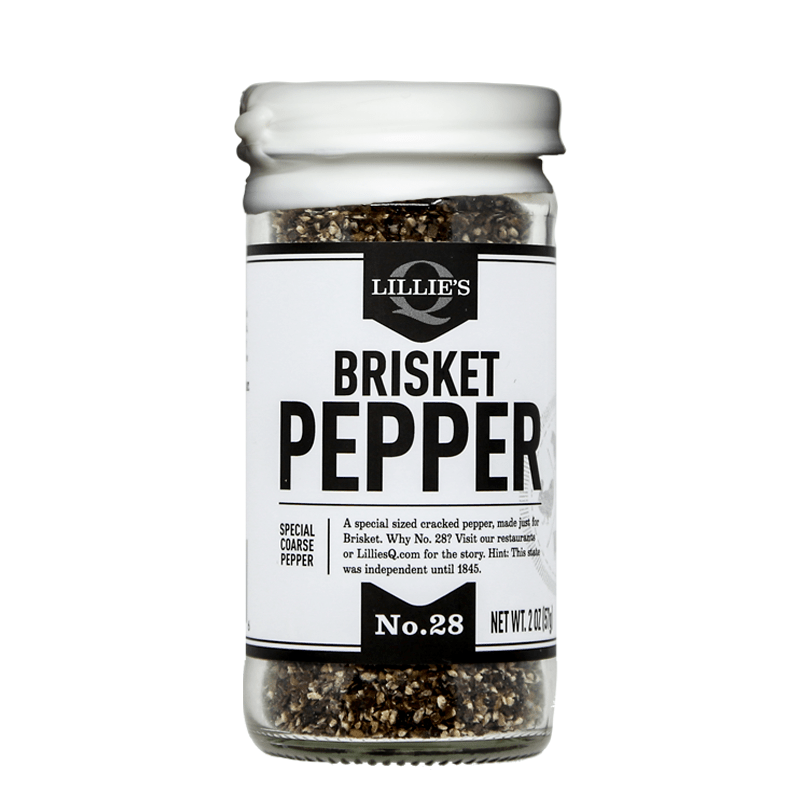 Lillie’s Q Brisket Pepper