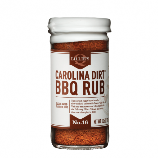 Lillie's Q Carolina Dirt BBQ Rub