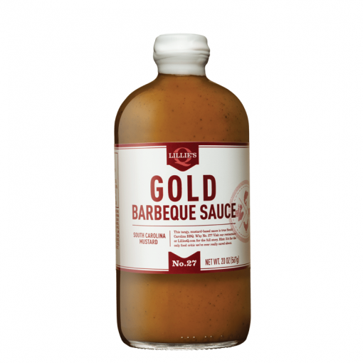 Lillie's Q Gold Barbeque Sauce