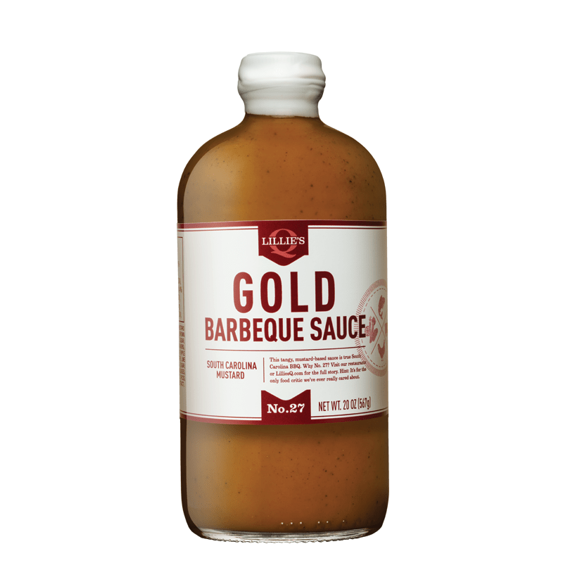 Lillie's Q Gold Barbeque Sauce