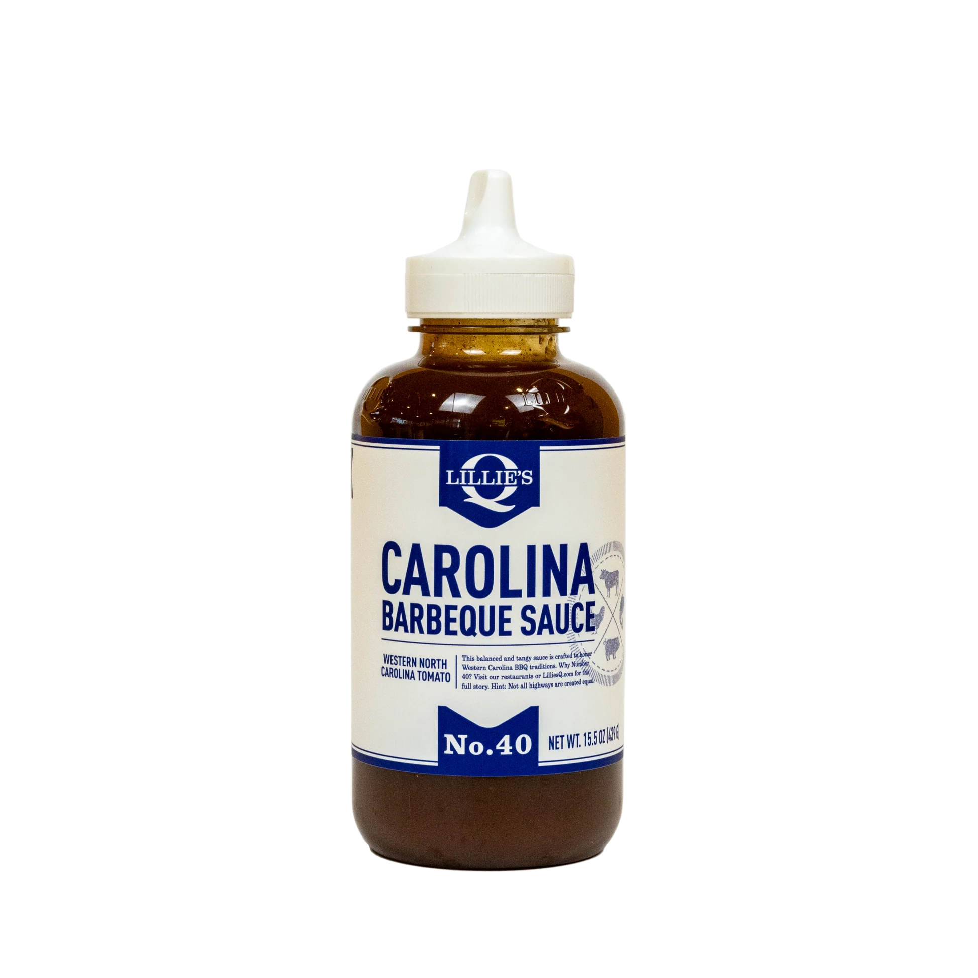 Lillies Q Carolina BBQ Sauce