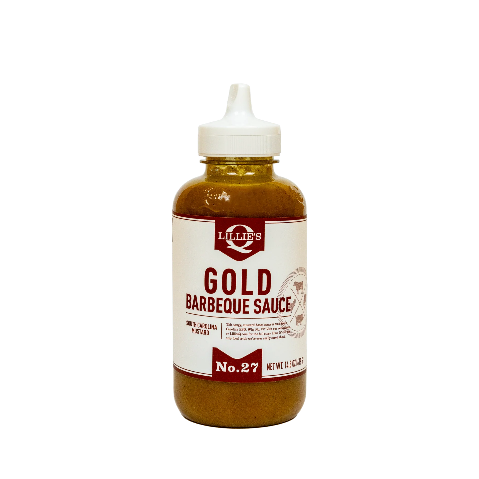 Lillies Q Gold BBQ Sauce