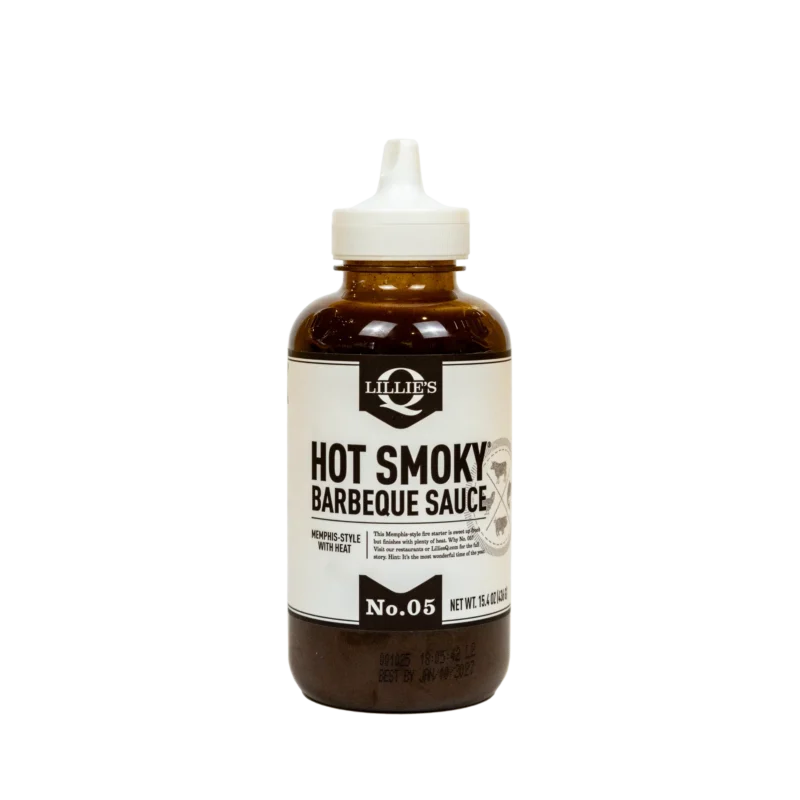 Lillies Q Hot Smoky BBQ Sauce