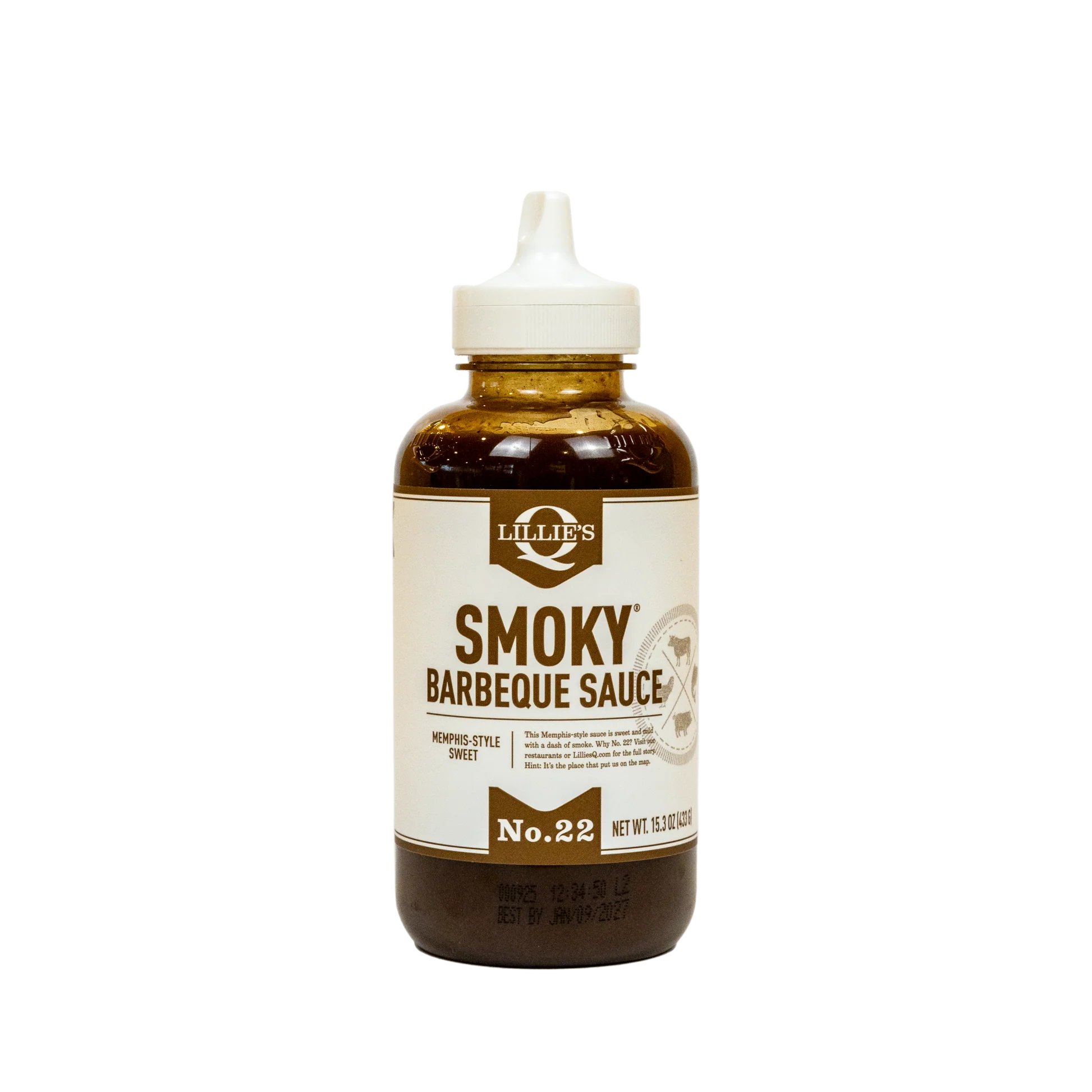 Lillies Q Smoky BBQ Sauce