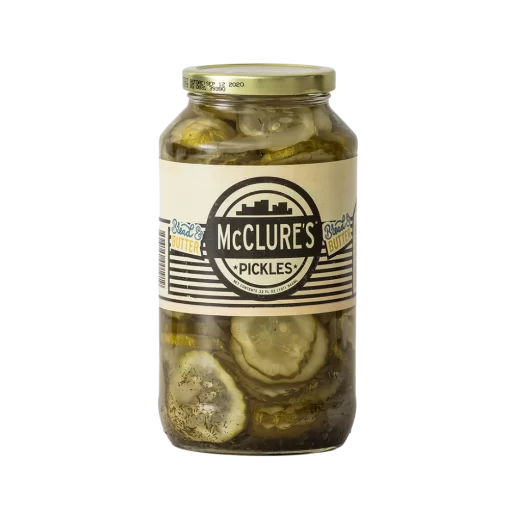 McClure's - Pickles - Sweet & Spicy - Crinkle Cut - 907g