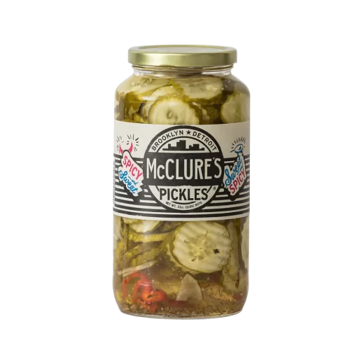 McClure's - Pickles - Sweet & Spicy - Crinkle Cut - 907g