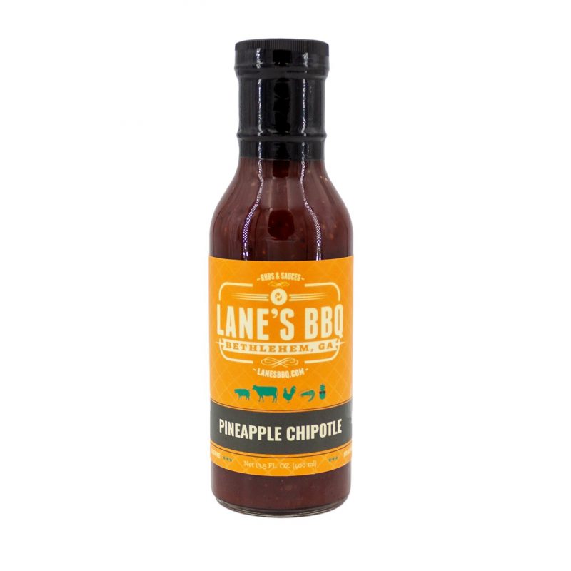 Lane's BBQ - Pineapple Chipotle Sauce 400ml