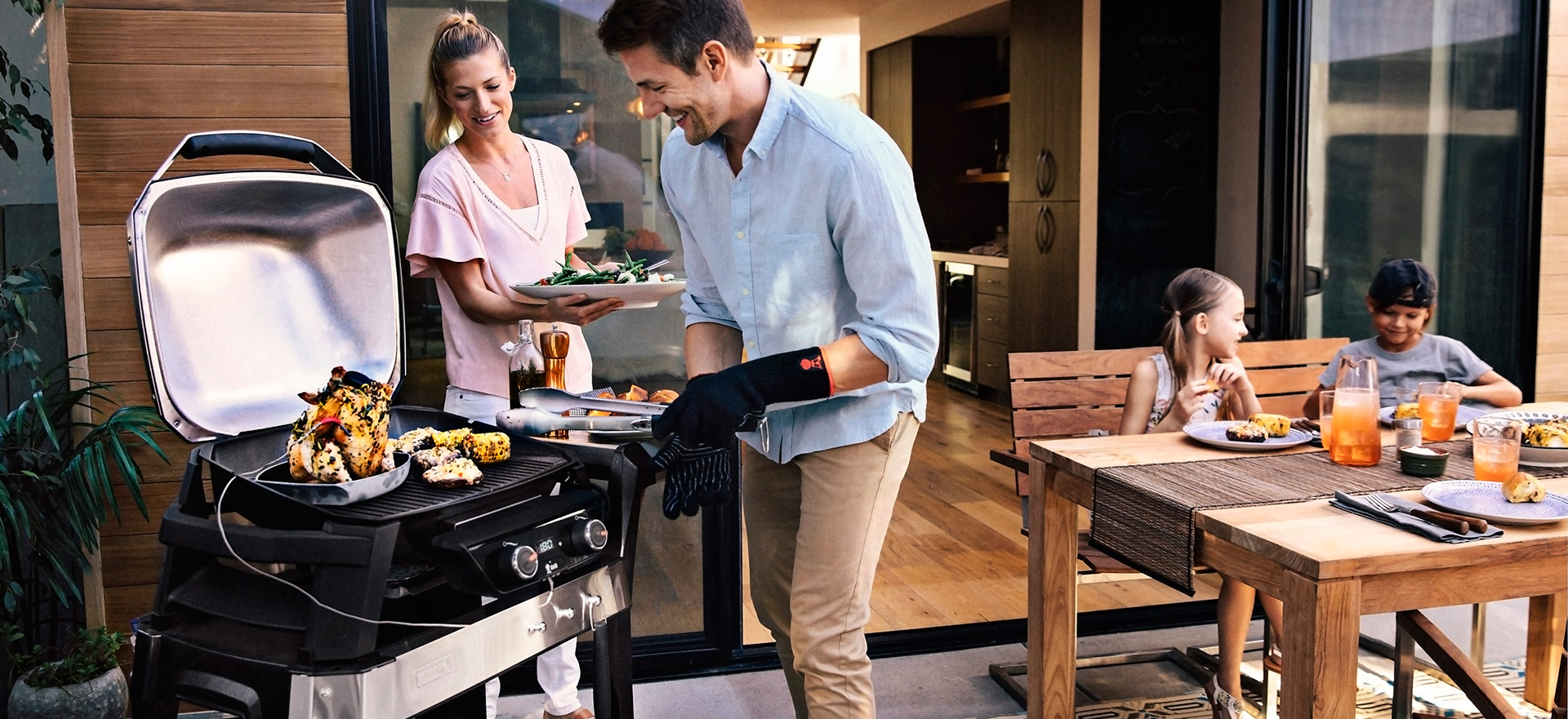 Weber® Pulse™ Electric Range