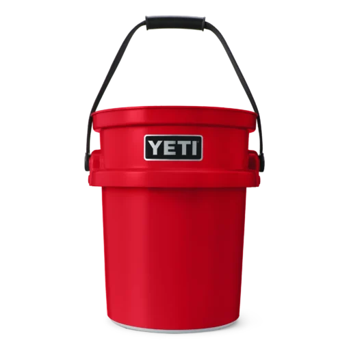 Yeti Loadout Bucket Rescue Red