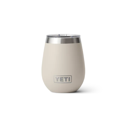 Yeti Rambler Wine Tumbler 10 oz Cape Taupe
