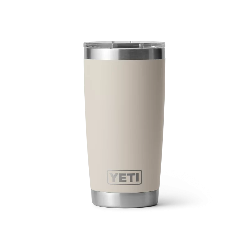 Yeti Rambler 20 oz Tumbler Cape Taupe