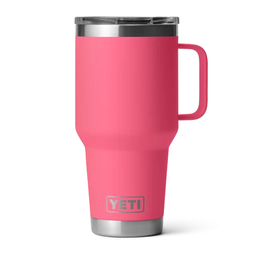 Yeti Rambler 30 oz Travel Mug Tropical Pink