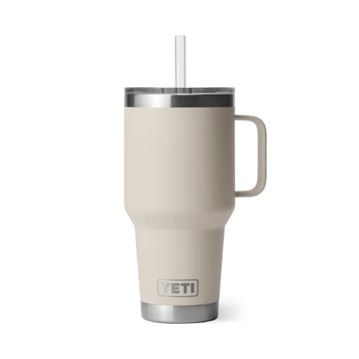 Yeti Rambler 35 oz Straw Mug Cape Taupe