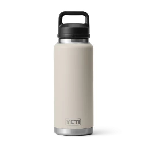 Yeti Rambler Bottle with chug cap 36 oz cape taupe 1L