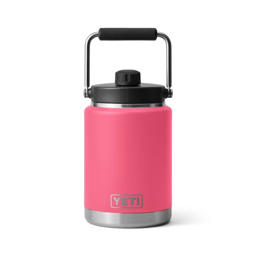 Yeti Rambler Half Gallon Jug Tropical Pink