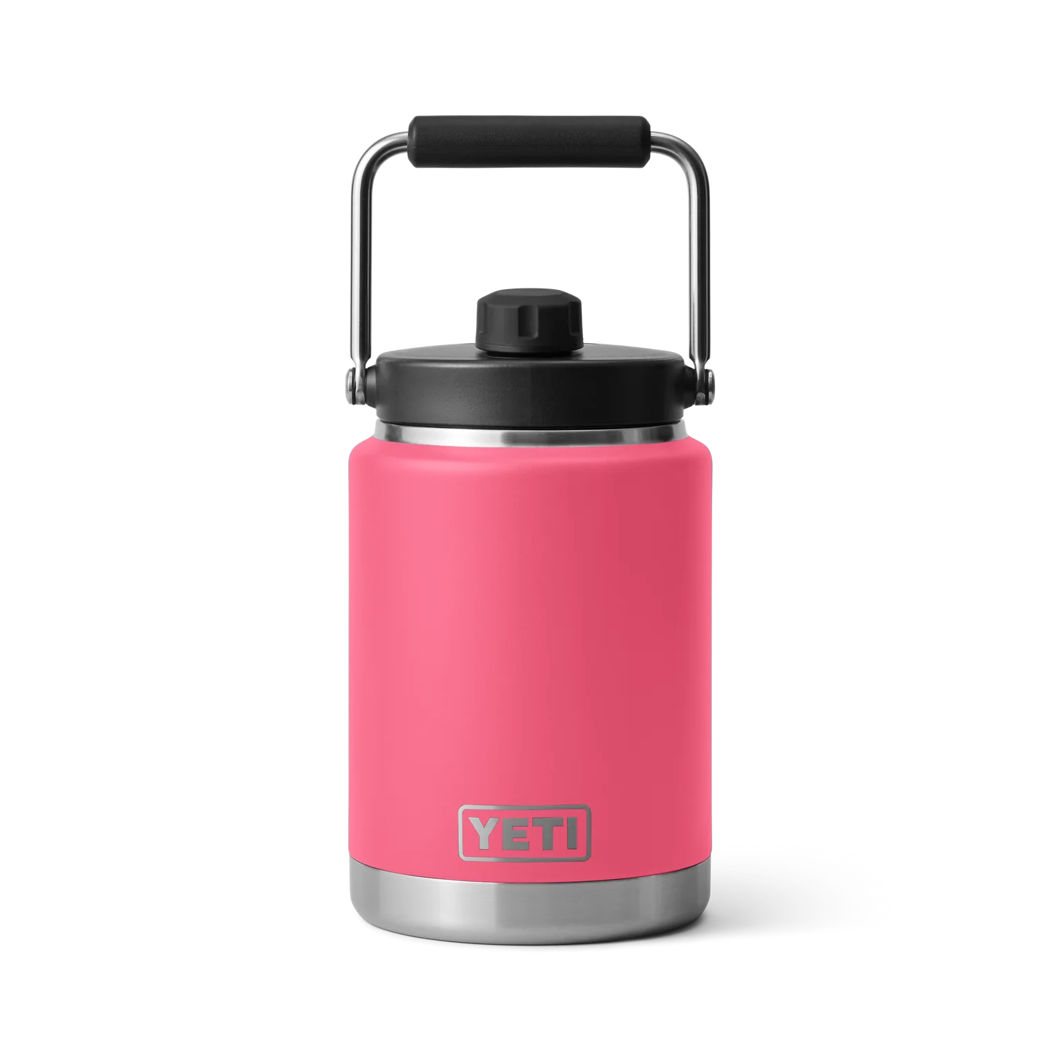 Yeti Rambler Half Gallon Jug Tropical Pink