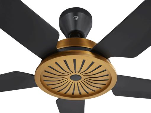 Big Ass Fans - Speakeasy Indoor - Matte Black - Image 2