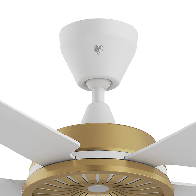 Big Ass Fans Downrod White